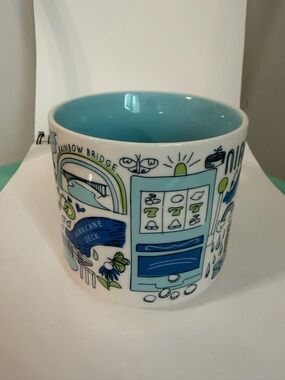 Starbucks Been There Series Niagara Falls Mug